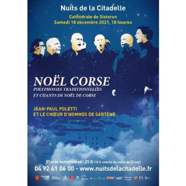 Sisteron. Le concert de Noël des Nuits de la Citadelle
