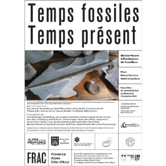 Exposition Temps Fossiles et Temps Présent jusqu&rsquo;au 31 octobre 2021