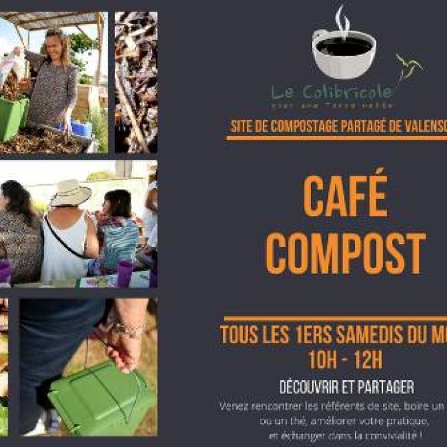 Valensole. Café Compost