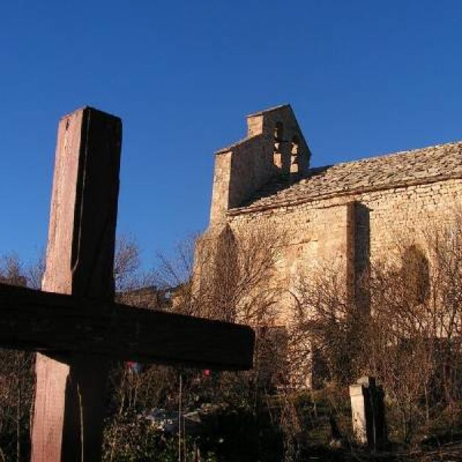 Visite de l’église du vieux Noyers