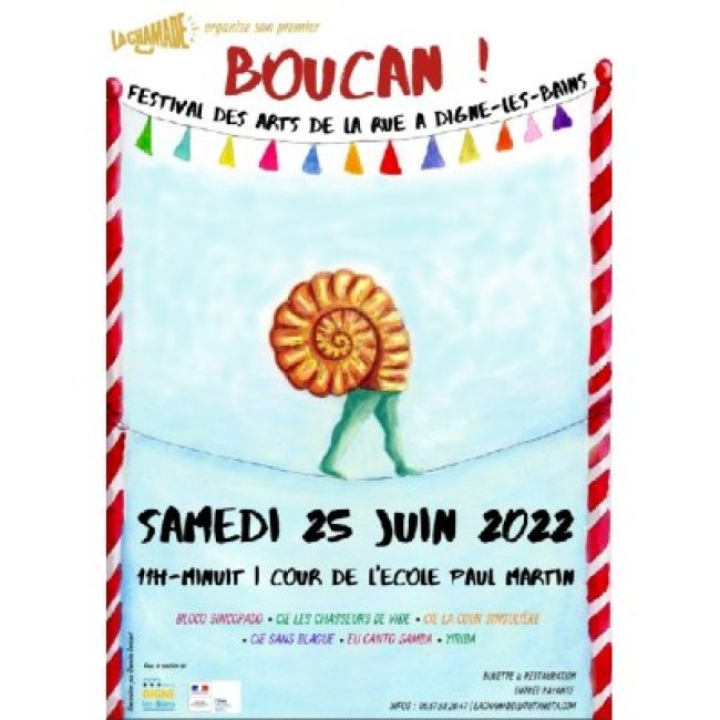 Festival des Arts de la Rue : Boucan !