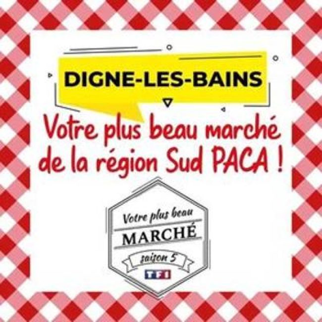 Votez pour le marché de Digne les Bains !!