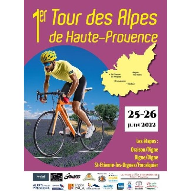 1er Tour cycliste des Alpes de Haute-Provence