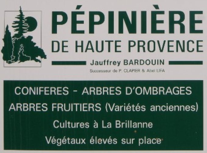 Pépinières de la Haute Provence