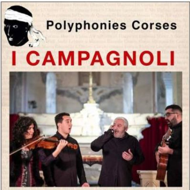 Concert I Campagnoli, polyphonies corses