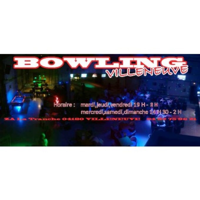 Bowling &#038; Restaurant Villeneuve
