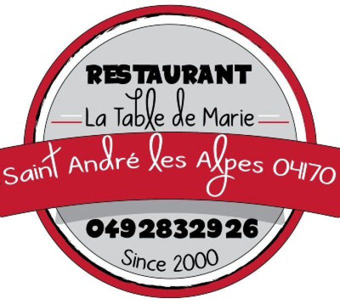 La Table de Marie Saint André
