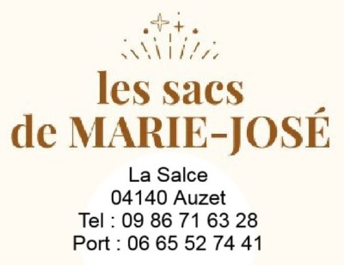 Les Sacs de Marie José Auzet