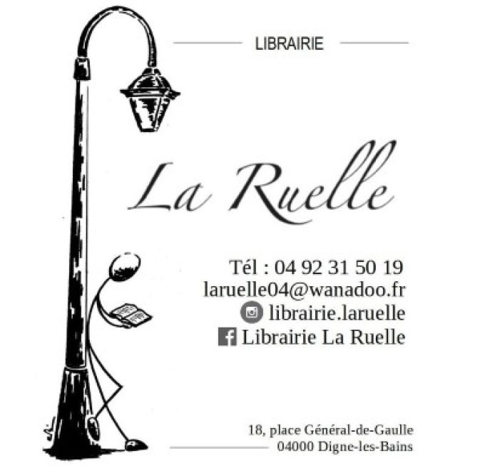 Librairie La Ruelle Digne les Bains