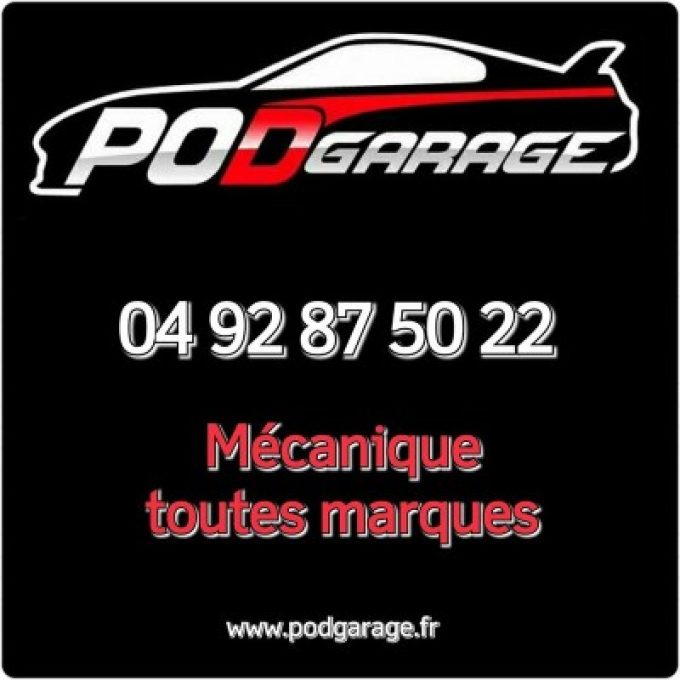 Pod&rsquo;Garage