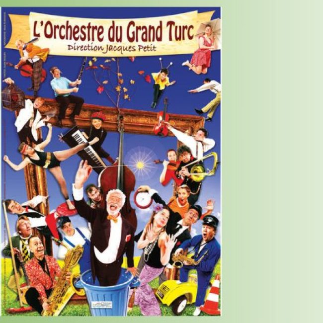 L&rsquo;Orchestre du Grand Turc : Concert hilarant