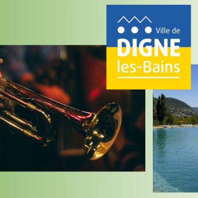 Digne les Bains. Concerts &#8211; Le plan d&rsquo;eau en musique