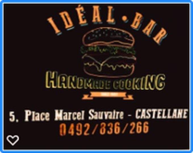 Idéal Bar Castellane