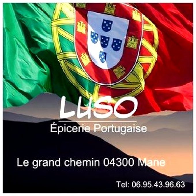 Luso Épicerie Portugaise Mane