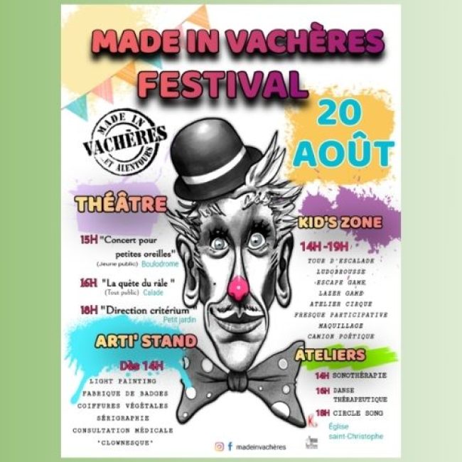 Made In Vachères Festival