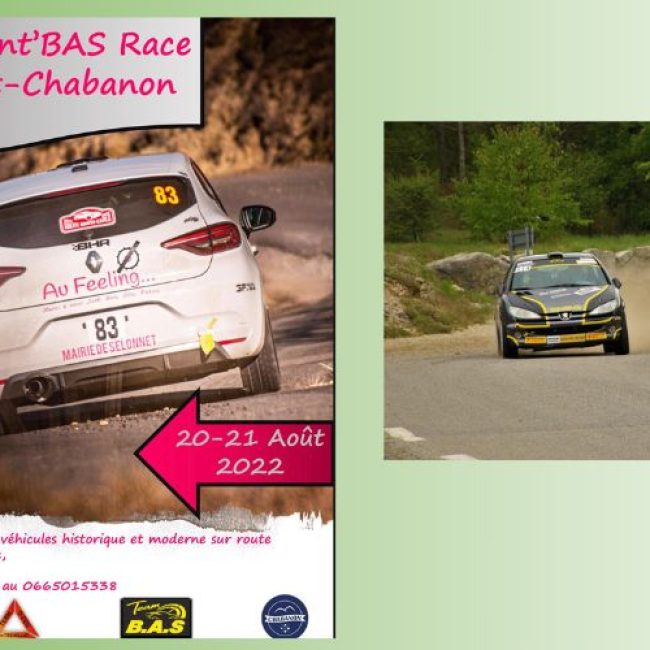 3ème Mont&rsquo;BAS Race Selonnet-Chabanon