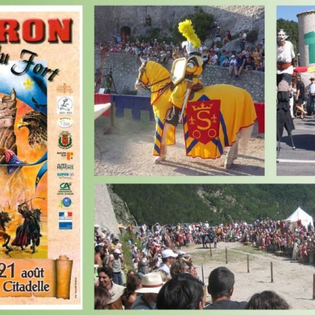 9ème Fête Médiévale de Sisteron « Le Passage du Fort »
