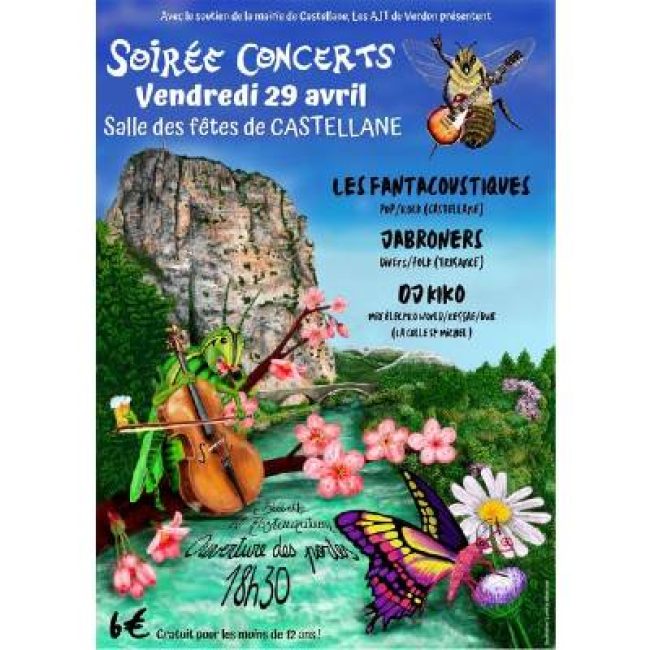 Soirée concerts à Castellane