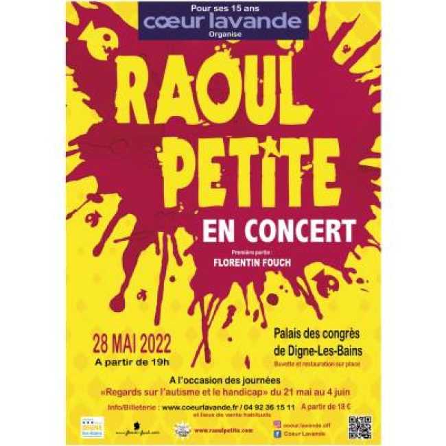 Digne les Bains. Concert des 15 ans de l&rsquo;association Coeur de Lavande