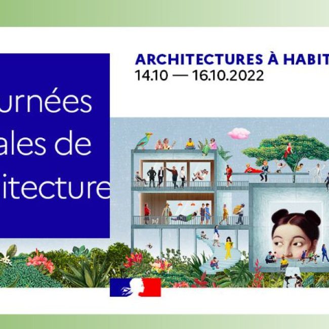 Journées Nationales de l&rsquo;Architecture dans les Alpes de Haute Provence