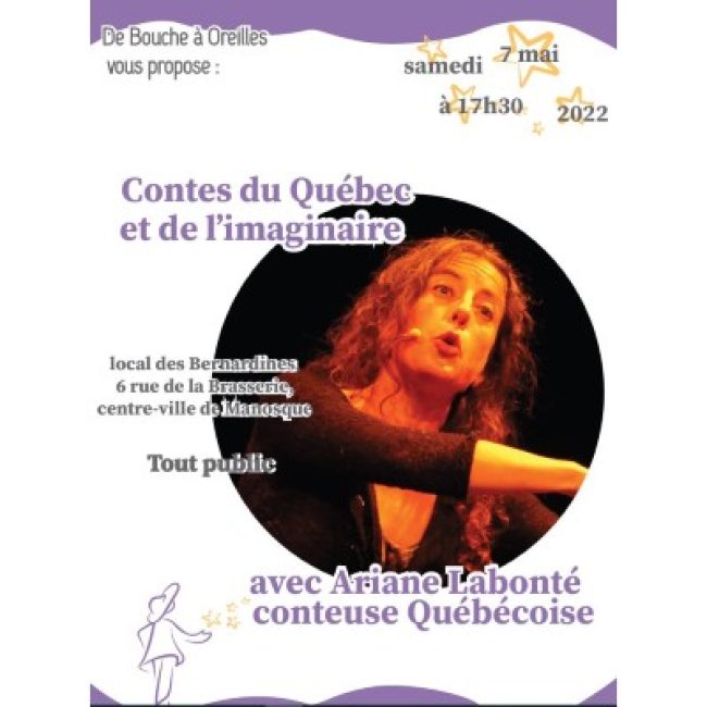 Contes du Québec et de l&rsquo;Imaginaire