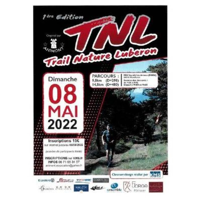 TNL -Trail Nature Luberon Édition 2022