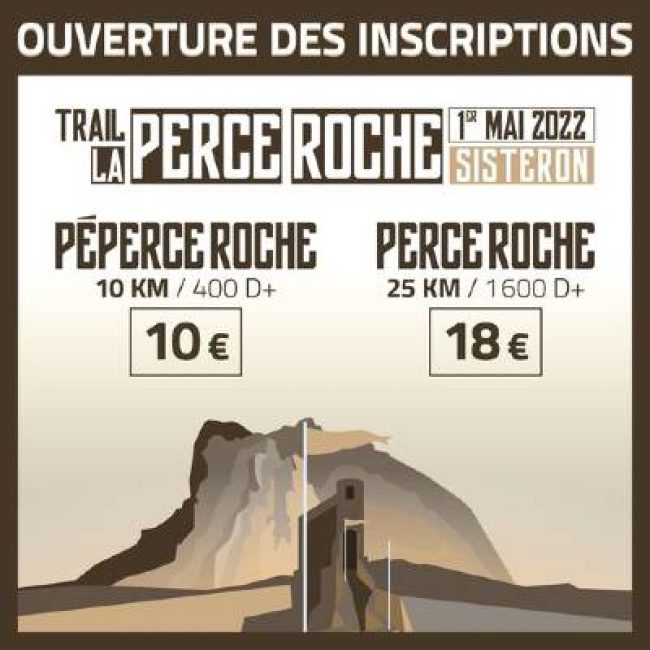 Trail La Perce Roche