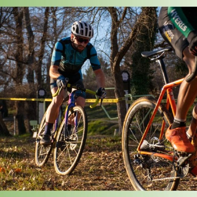 13ème Cyclo cross à Gréoux-les-Bains