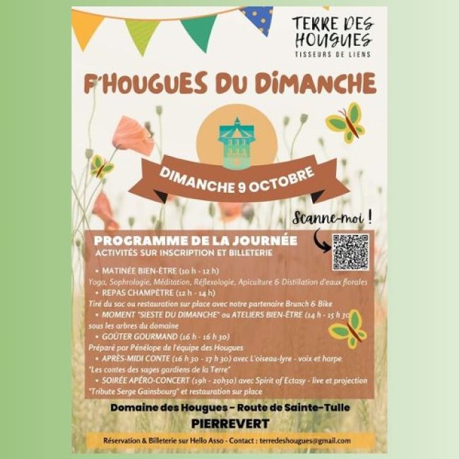 1er Festival Terre des Hougues Pierrevert