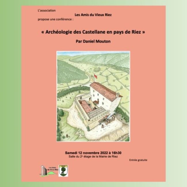 Archéologie des Castellane en pays de Riez