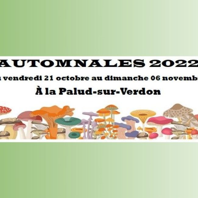 Automnales 2022 à La Palud sur Verdon
