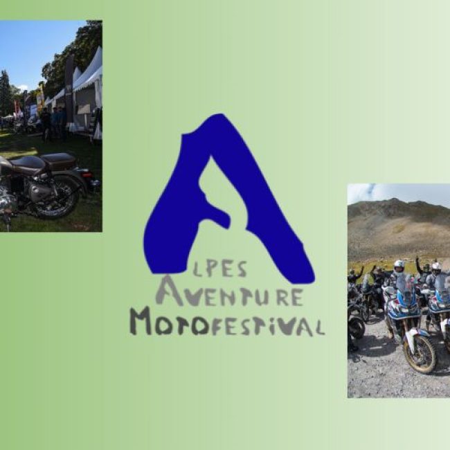 Barcelonnette. Alpes Aventure Motofestival