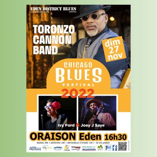 La 52ème édition du Chicago Blues Festival à Oraison
