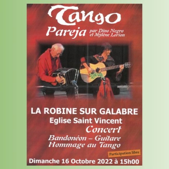 Tango Paréja La Robine-sur-Galabre