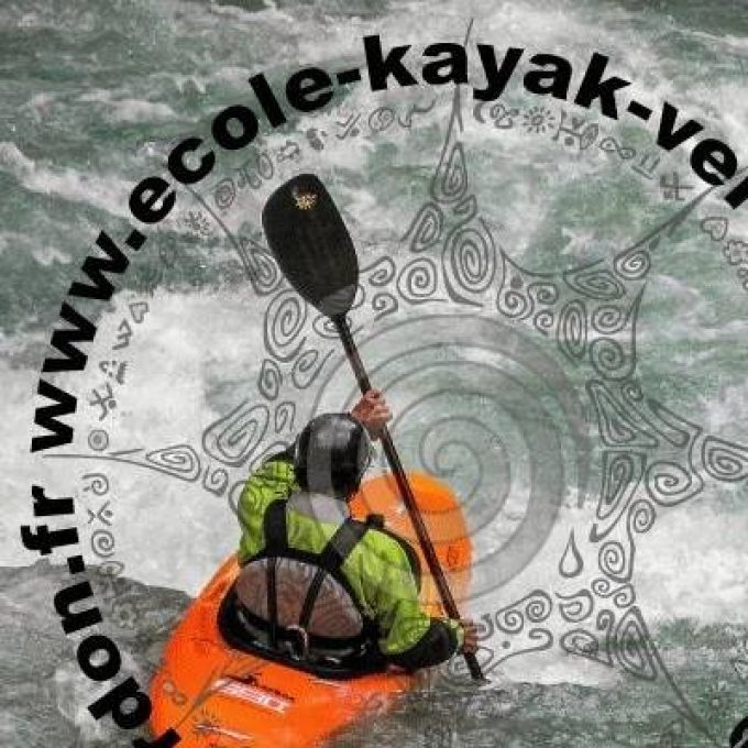 École de Kayak du Verdon Saint Julien