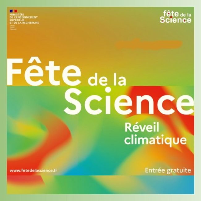 Exposition Fête de la science Univers express Gréoux-les-Bains