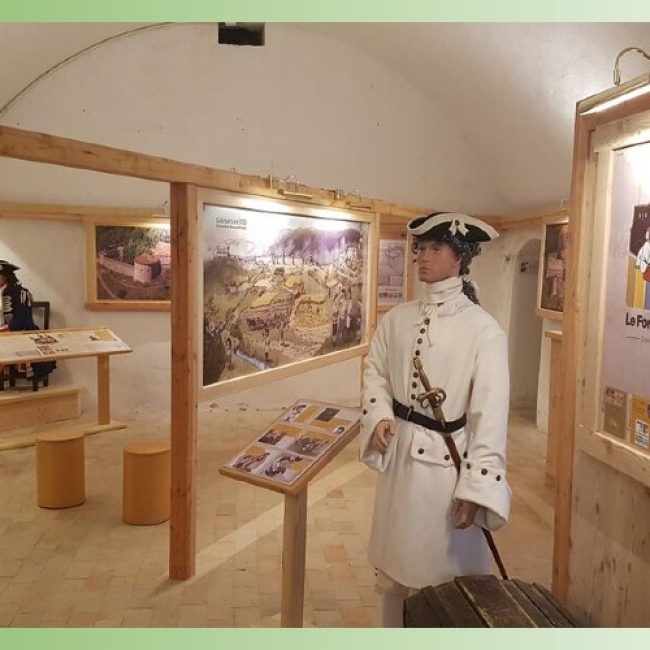 Exposition Histoire(s) d&rsquo;un fort Colmars les Alpes