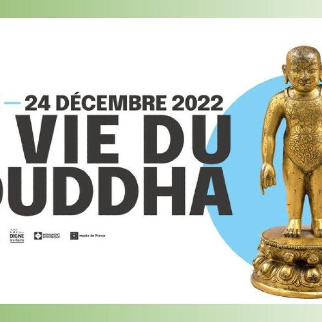 Exposition La vie du Bouddha Digne-les-Bains