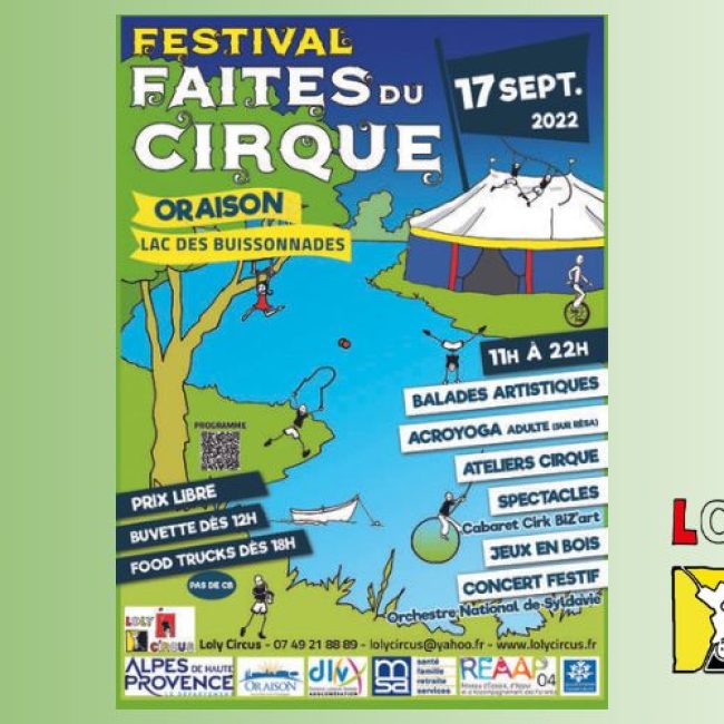 Festival Faites du Cirque de la Loly Circus