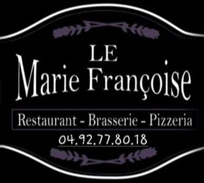 Le Marie Françoise Restaurant Valensole