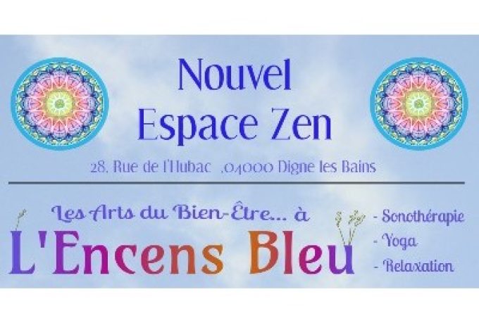 L&rsquo;Encens Bleu Digne les Bains