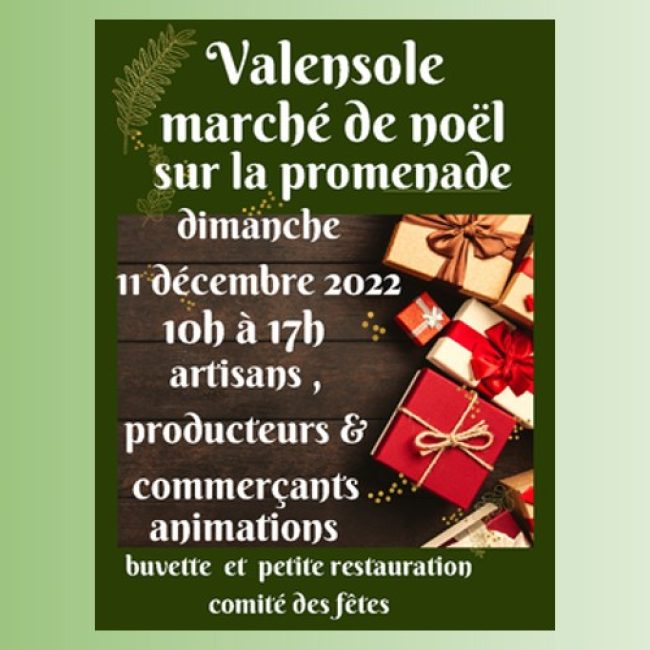 Marché de Noël de Valensole