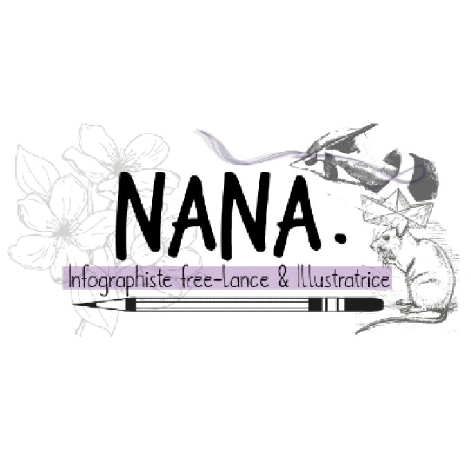 Nana Infographiste free-lance &#038; Illustratrice