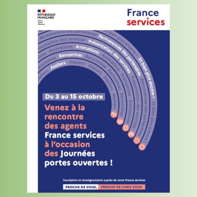 Portes Ouvertes France Services Digne