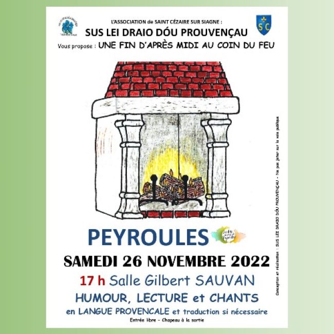 Historiettes Provençales à Peyroules